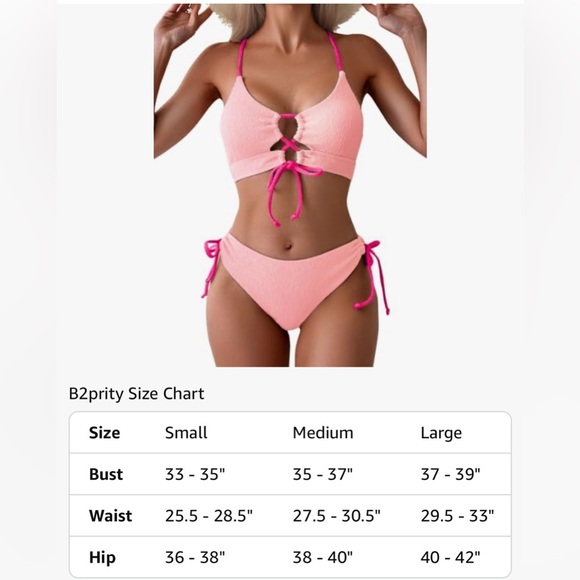 Pink Bikini Set - Picture 3 of 3